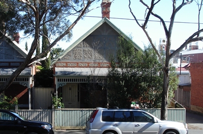 Richmond house where Laidlers lived