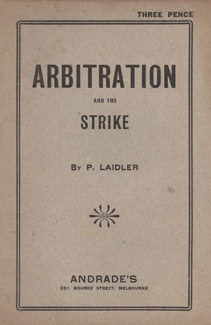 Arbitration front cover