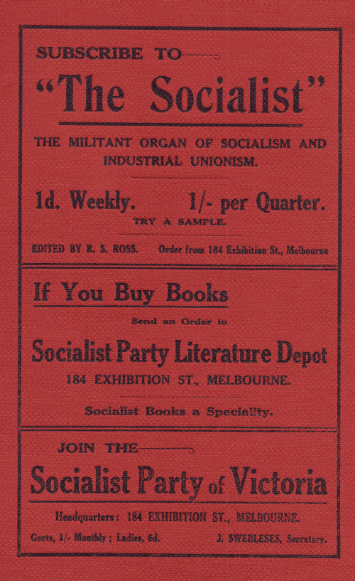 Publications advertised