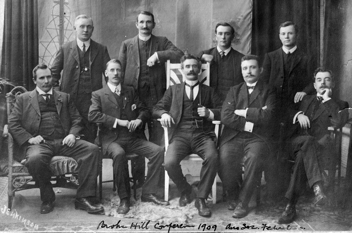 Broken Hill Socialist conference 1909