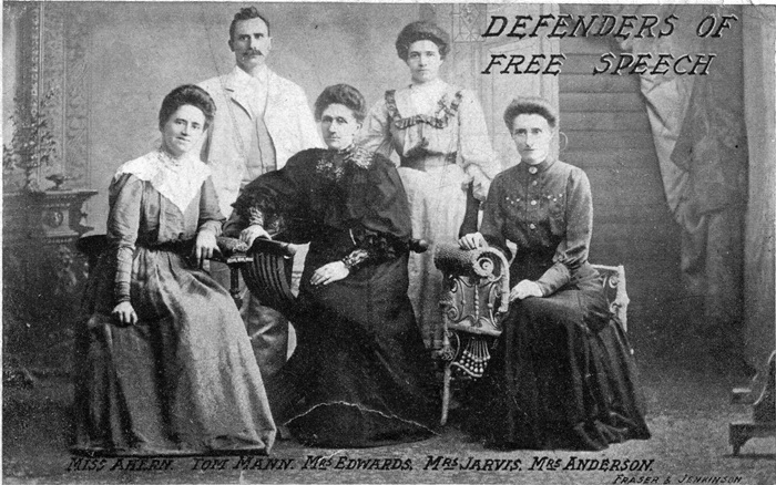 Free speech campaign photo