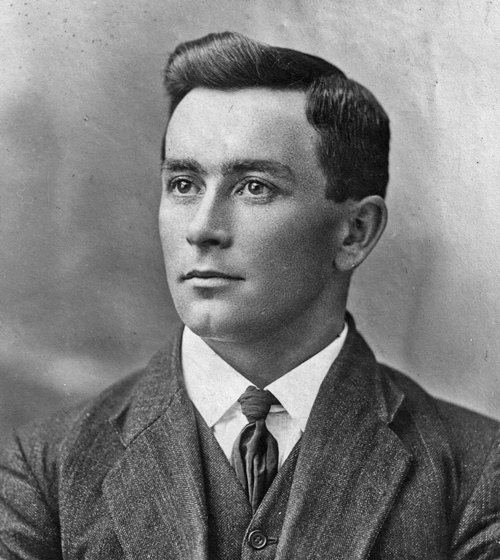 Percy Laidler in 1908