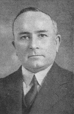 Percy Laidler in the 1930s