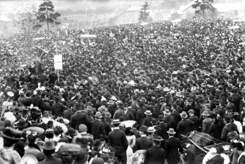 May Day, Melbourne, 1906