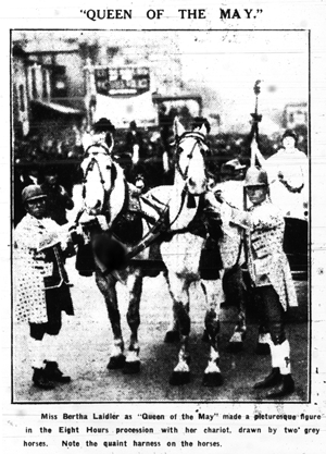 Bertha Laidler May Queen