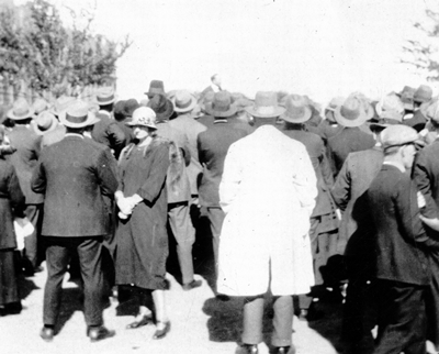 Rally for the seamen