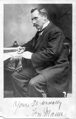Tom Mann postcard