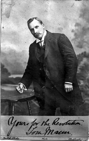 Tom Mann postcard